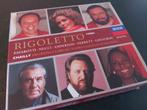 VERDI / PAVAROTTI - NUCCI - Rigoletto BOX 2 x CD / DECCA, CD & DVD, Utilisé, Opéra ou Opérette, Enlèvement ou Envoi, Classicisme