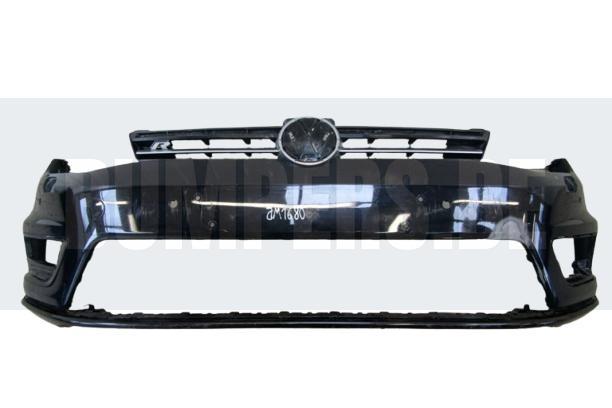 Bumper Volkswagen VW Golf 7 VII 5G0 Rline R-Line 12-17 5G080, Auto-onderdelen, Carrosserie, Bumper, Voor, Gebruikt, 6 maanden garantie