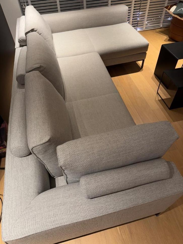 Prachtige design hoekzetel – Aikon Lounge – Perfecte staat!, Huis en Inrichting, Zetels | Zetels, Zo goed als nieuw, Hoekbank