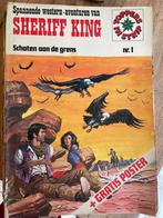 Sheriff King (nummers 1-16, eerste druk, jaren ‘70), Plusieurs BD, Utilisé, Enlèvement ou Envoi