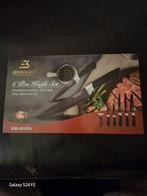 set de couteaux de cuisine de qualité allemande, Enlèvement ou Envoi, Comme neuf