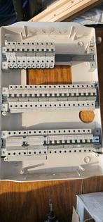 Elektriciteitskast verdeelbord verbouwing, Doe-het-zelf en Bouw, Ophalen, Gebruikt