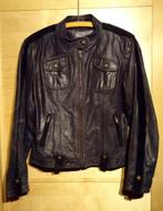Veste en cuir femme t.S/M, Ophalen of Verzenden, Zo goed als nieuw, Maat 36 (S), Bruin