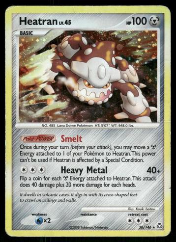 Heatran 30/146 - Legends Awakened beschikbaar voor biedingen