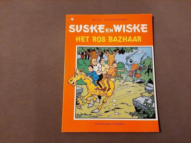 Suske en Wiske Strip Nr. 151 Het ros Bazhaar, Boeken, Stripverhalen, Ophalen of Verzenden