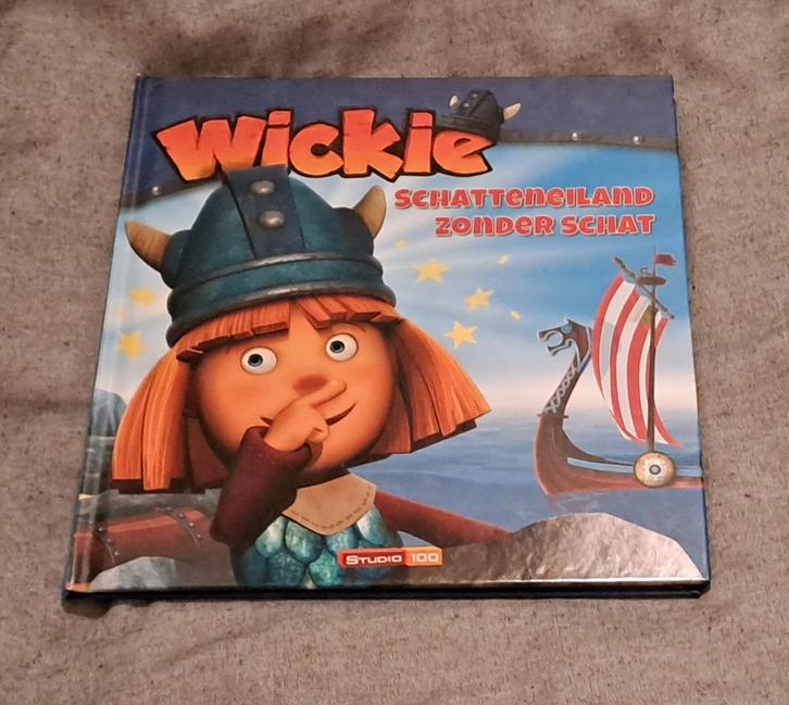 Schatteneiland zonder schat ( Wickie de viking), Boeken, Kinderboeken | Jeugd | onder 10 jaar, Zo goed als nieuw, Fictie algemeen