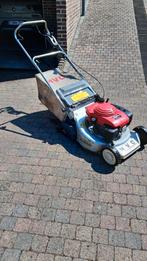 HONDA 53CM, ALUMINIUM,     .5.5PK, Tuin en Terras, Grasmaaiers, Ophalen, Zo goed als nieuw, Opvangbak