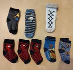 Set van 8 paar noppensokken voor jongens, maat 19-22, Kinderen en Baby's, Kinderkleding | Schoenen en Sokken, Ophalen of Verzenden