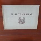 Hindenburg oorlog militaria, Gelezen, Diverse auteurs, Ophalen of Verzenden, Voor 1940