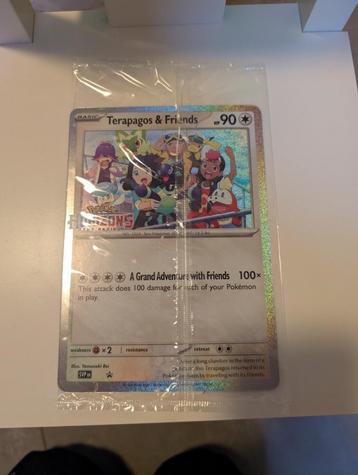 Terapagos & friends  Jumbo promokaart beschikbaar voor biedingen