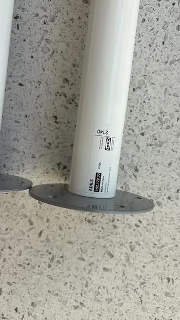 Tafelpoot ikea 2 stuks beschikbaar voor biedingen