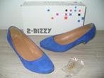 Pumps maat 37, Ophalen of Verzenden, Zo goed als nieuw, Blauw, Pumps