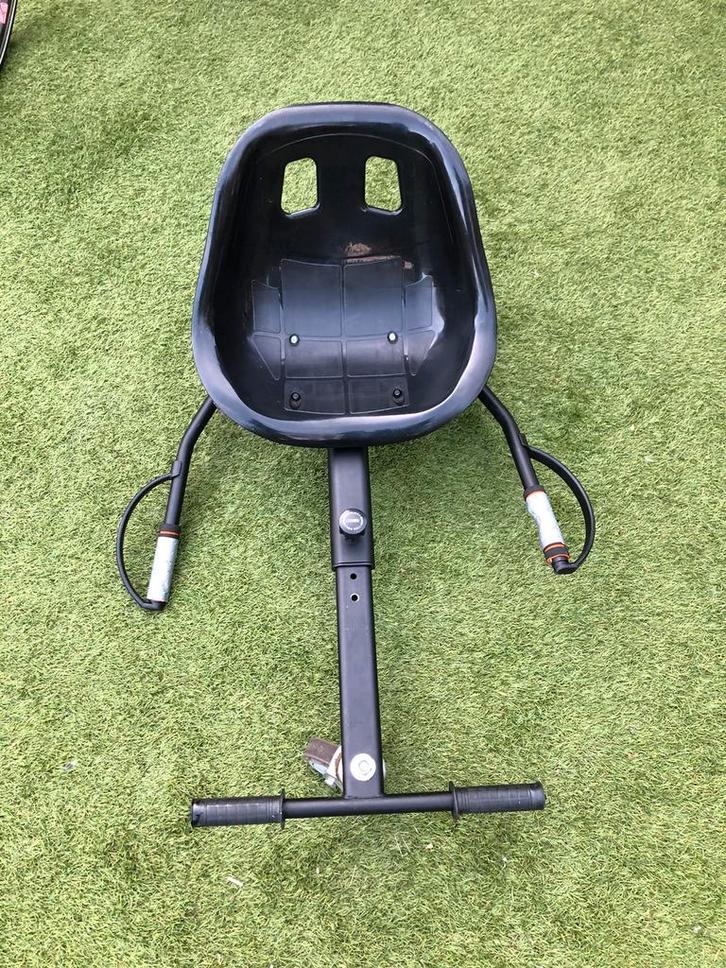 Hoverkart Denver zwart, Kinderen en Baby's, Speelgoed | Buiten | Actiespeelgoed, Zo goed als nieuw, Ophalen of Verzenden