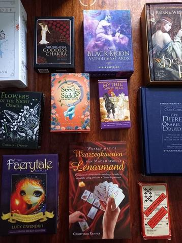 tarot en orakelkaarten, Enlèvement