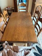 Antieke eetkamer, Ophalen