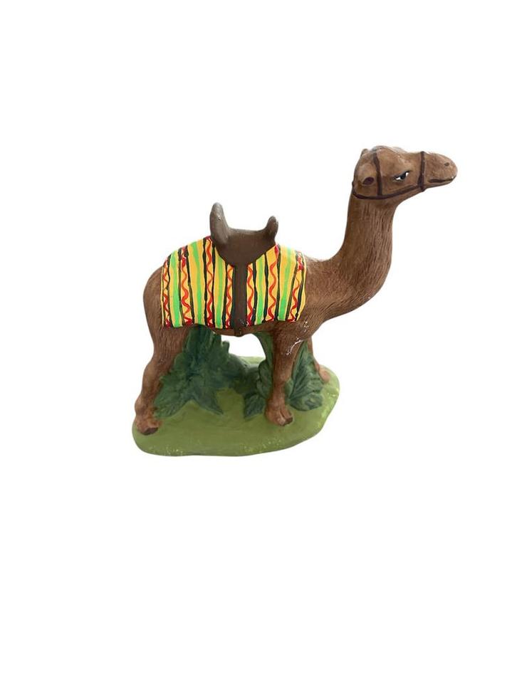 Dromadaire avec selle., Collections, Statues & Figurines, Comme neuf, Enlèvement ou Envoi