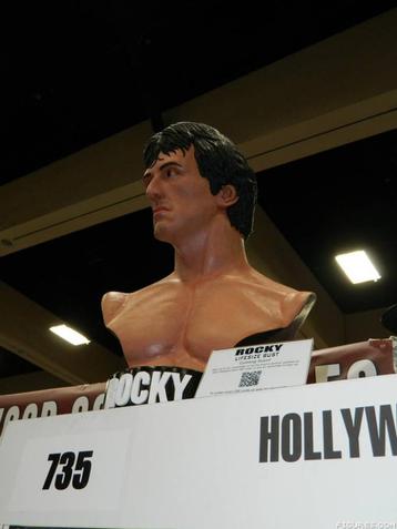 No Sideshow SUPER DEAL HCG Rocky Life Size Bust Rare ! ! ! !