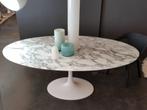 Salon tafels tulipe eero saarinen max 90 x 180 tafels tulipe, Ophalen of Verzenden, Zo goed als nieuw, Rond
