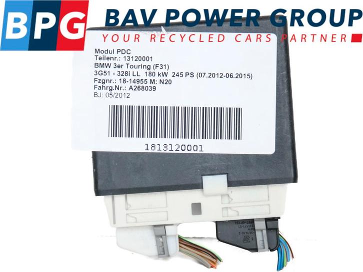 CONTROLE UNITE PDC BMW 3 serie Touring (F31) (66336857208), Autos : Pièces & Accessoires, Électronique & Câbles, BMW, Utilisé