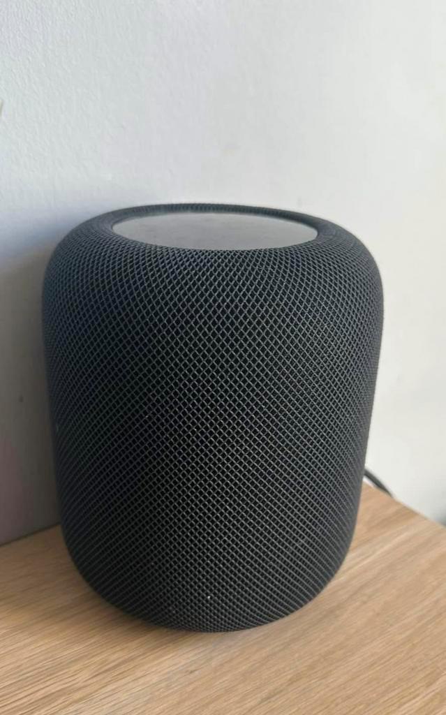 Apple HomePod 1e generatie – Space Grey – Met doos – €220, Audio, Tv en Foto, Luidsprekerboxen, Zo goed als nieuw, Ophalen