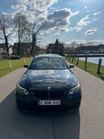 Bmw 523i e60 lci m5 look, Auto's, BMW, Zwart, Particulier, 5 Reeks, Rood