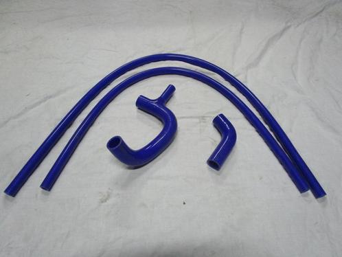 set radiatordarmen, SILICON blauw, CLASSIC MINI COOPER, Auto-onderdelen, Airco en Verwarming, Mini, Oldtimer onderdelen, Rover