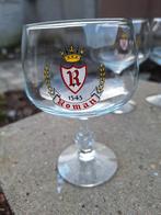 4 glazen van Roman bieren, Nieuw, Overige merken, Glas of Glazen, Ophalen of Verzenden