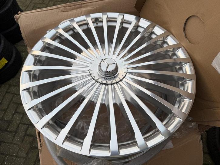23 inch Mercedes Maybach A167 GLE 63 53 AMG GLS X167 velgen, Auto-onderdelen, Banden en Velgen, Banden en Velgen, Overige maten