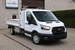 Ford Transit ELECTRISCHE-KIPPER*LEDER*CRUISE-CONTROLE*TREKHA, Auto's, Voorwielaandrijving, 4 cilinders, Start-stop-systeem, Wit