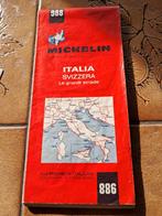 Italië - Zwitserland - Michelin wegenkaart - Michelin 988 -, Verzamelen, Ophalen of Verzenden, Gebruikt
