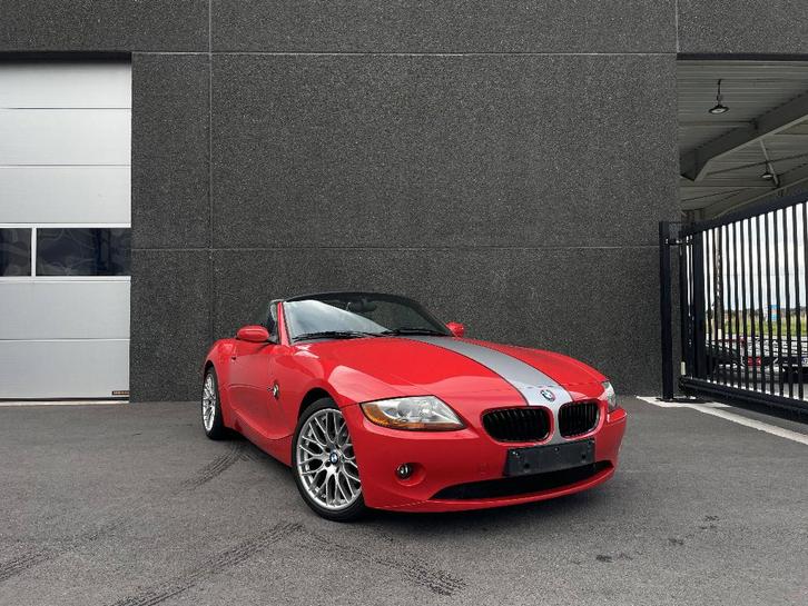 BMW Z4 3.0i Roadster/SMG/BTW/Full History/Gr. onderhoud 2025, Auto's, BMW, Particulier, Z4, ABS, Airbags, Airconditioning, Alarm