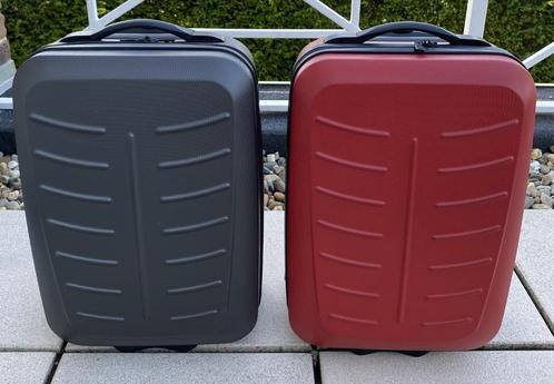 Handbagage koffers, Handtassen en Accessoires, Koffers, Gebruikt, Ophalen