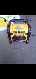 Dewalt werf radio, Audio, Tv en Foto, Ophalen, Radio