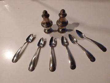 6 zilveren lepeltjes Nederland 1868 beschikbaar voor biedingen