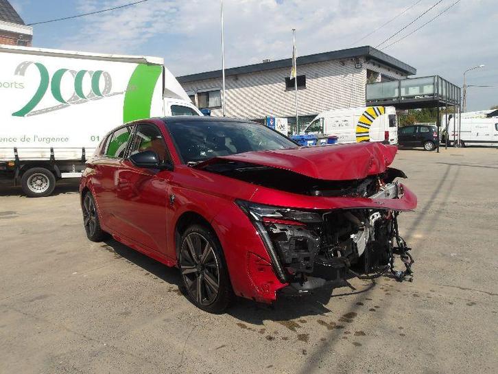 PEUGEOT 308  HYBRIDE B 03-22, Auto's, Peugeot, Bedrijf, ABS, Centrale vergrendeling, Cruise Control, Lederen bekleding, Navigatiesysteem