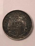 Munt zilver Italië 2 lire Napoleon Empereur 1812 M mooi !!!, Enlèvement ou Envoi, Monnaie en vrac, Argent, Italie