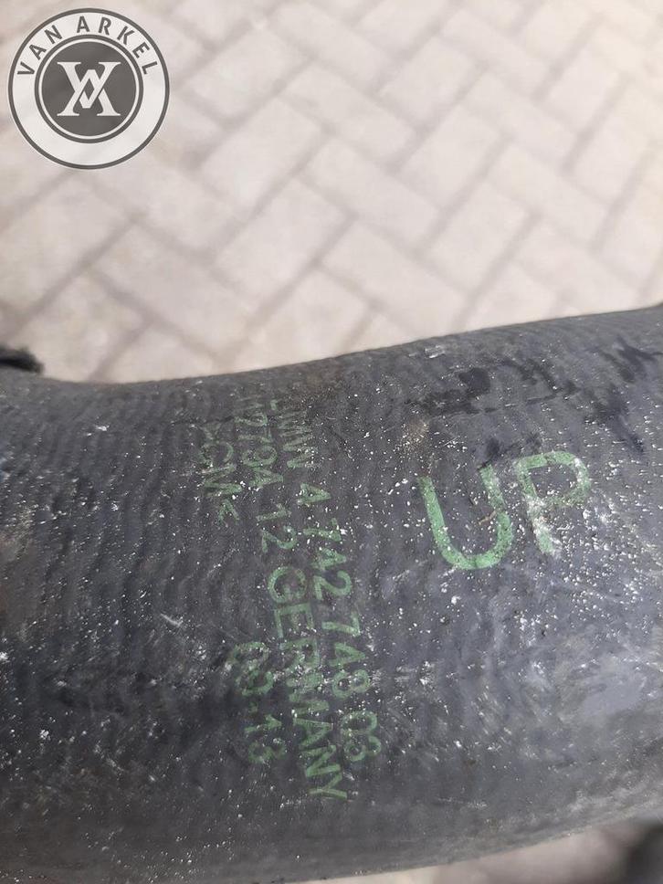 Bmw n47 f serie inlaat buis 4742748, Auto-onderdelen, Brandstofsystemen, BMW, Gebruikt, Ophalen of Verzenden