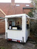Verkoopswagen marktkraam foodtrailer aanhanger remorque, Ophalen, IJs