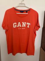 Oranje t-shirt van Gant, Kleding | Dames, T-shirts, Ophalen of Verzenden, Nieuw, Oranje