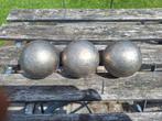 Boules de petanque Intégrale en bronze 75 mm 700gr, Sports & Fitness, Sports & Fitness Autre, Enlèvement, Utilisé