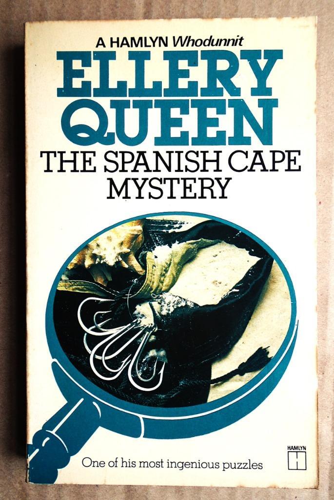 The Spanish Cape Mystery, A Problem in Deduction - 1981, Boeken, Detectives, Gelezen, Ophalen of Verzenden