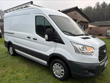 Ford transit  l2h2.  Airco 2017 euro 6b beschikbaar voor biedingen