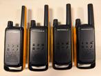4x Motorola T82 kit met accessoires, Telecommunicatie, Ophalen of Verzenden, Zo goed als nieuw, Accessoires