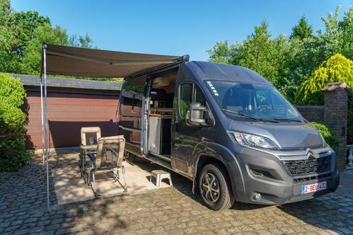 Citroen Jumper Campervan, Caravans en Kamperen, Mobilhomes, Particulier, Overige merken, Diesel, 5 tot 6 meter, Ophalen