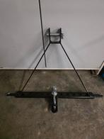 Driepuntstrekhaakbok voor mini tractor, Zakelijke goederen, Landbouw | Tractoren, Ophalen