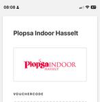 Voucher plopsa indoor, Tickets en Kaartjes