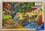Smurfen de bouw van de burg Ravensburger puzzel compleet, Kinderen en Baby's, Verzenden, Zo goed als nieuw