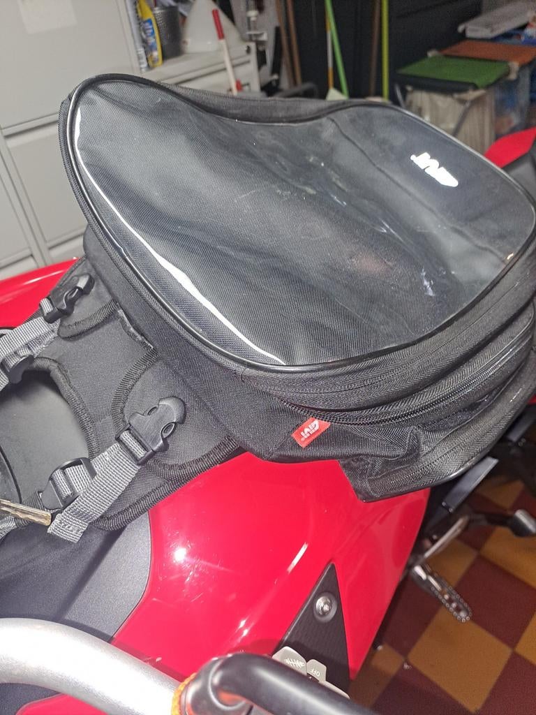Sac pour reservoir moto