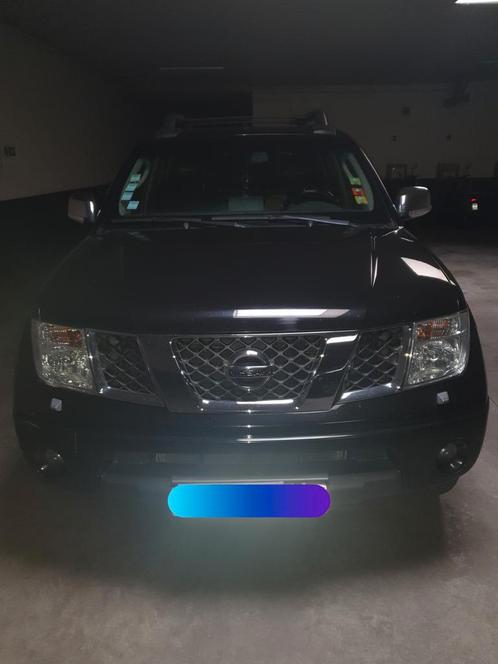 Nissan Navara 2008 D40 (4x4), Autos, Nissan, Particulier, Navara double cabine, 4x4, ABS, Airbags, Air conditionné, Bluetooth