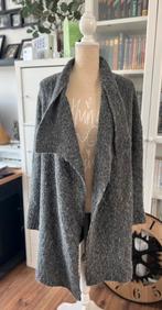 Long gilet gris laine t.M, Vêtements | Femmes, Pulls & Gilets, Taille 38/40 (M), Porté, Gris, Comma